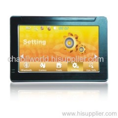 4.3inch Car gps navigator (MP3,MP4,FM,AV-IN,touch screen)4308