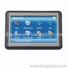 4.3inch Car gps navigator (MP3,MP4,FM,AV-IN,touch screen)4310