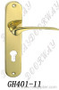 brass doorhandles