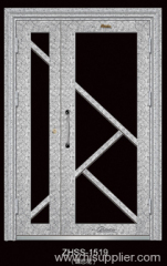 stainless gate