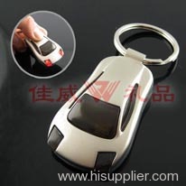 LED Mini Car Keychain