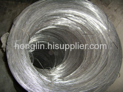 Galvanized wires