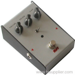 kldguitar hand made vintage distortion effect pedal