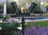 Aluminum anodized Garden Light