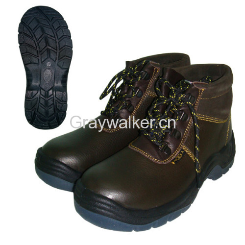 steel toe cap work shoe