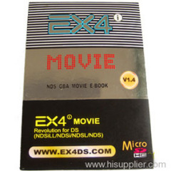 EX4 EX4DS Flash Card for NDS