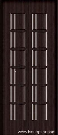 Melamine door skin