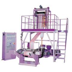 HDPE Double-color film blowing machine