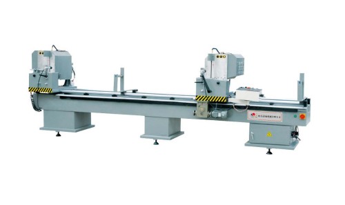 double head cutting saw for aluminium door and window