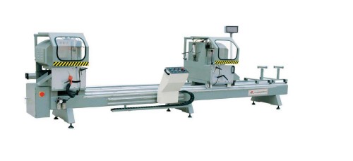 digital play double hend cutting saw for alunimium door and window