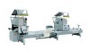 double head precision cutting saw for aluminium door and window