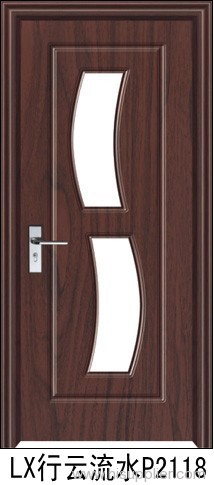 PVC interior door