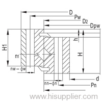 Well performance swing bearing