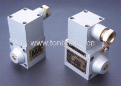 Mining explosion proof solenoids for hydraulics