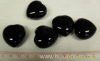 Black Onyx Heart 30x30x18MM