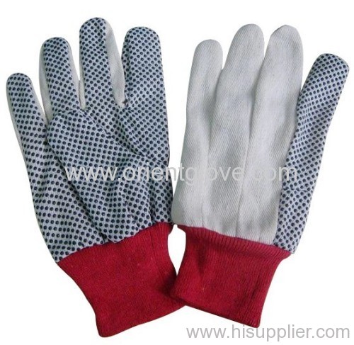 Cotton drill glove