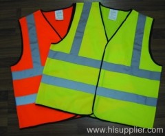 high visibility vest