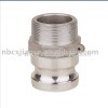 Aluminium camlock coupling