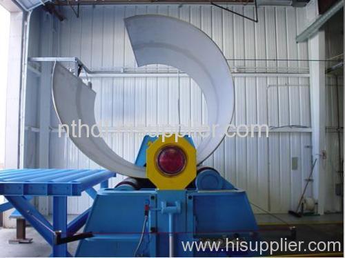 hydraulic plate rolling machine