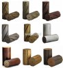 wood curtain pole