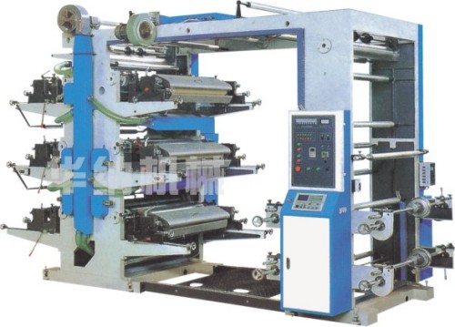 YT Series Six Colour Flexography Printing Machine