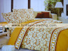 100% Polyester Brushed Printed Fabric