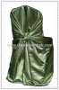 satin chair cover