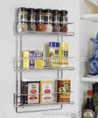 Three tier kitchen storage