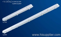 Flourescent Lamp Fitting 1x14 Watts 1x28 Watts