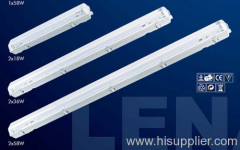 Flourescent Lamp Fitting 2 x 36 Watts