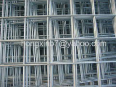 Welded wire mesh panel