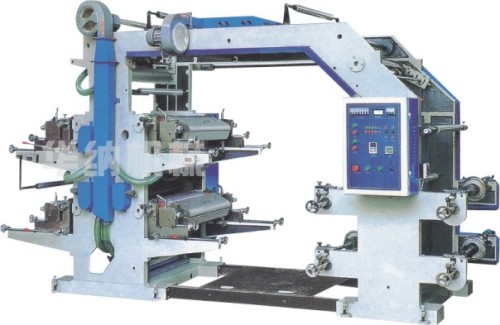 YT Series Four Colour Flexography Printing Machine