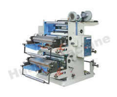 Two color printing machine