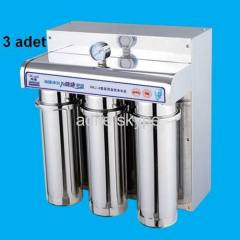 stainless steel water purifier 400G Ro system