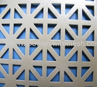 Decorative Perforated Metal Sheet