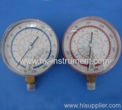 Freon pressure gauge used for manifold