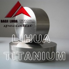 titanium disc Titanium target piece of titanium titanium titanium target board piece