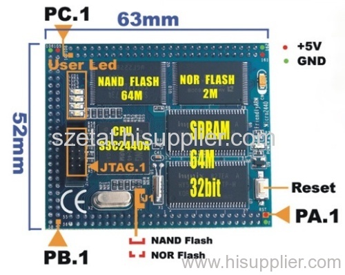 ARM9 S3C2440 Micro2440 Core Board