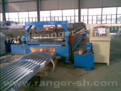 Corrugated Sheet Roll Forming Machine