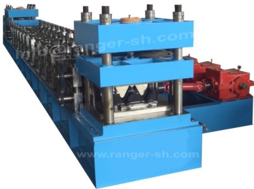 Road Guard Roll Forming Machine