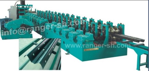 Crash Barrier Roll Forming Machine