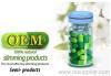 Herbal slimming capsule