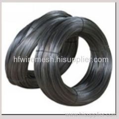 black annealed iron wire