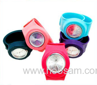 Pa Pa digital silicone watch