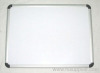 Cork White Memo Board with Aluminum Frame