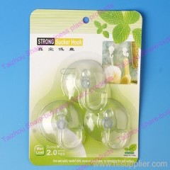 Suction Cups and hooks