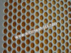 Perforated metal mesh