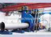 inner and outer walls special shot blasting machine