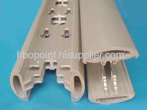 aluminum part for medical instrument