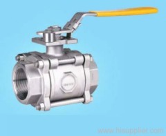 3 pc ball valve